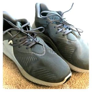 Men's Addidas Alphabounce Gray 11.5